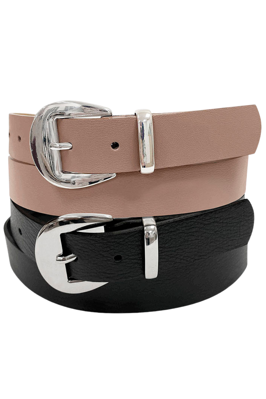 La ceinture en cuir italien Medike Landes | B29801