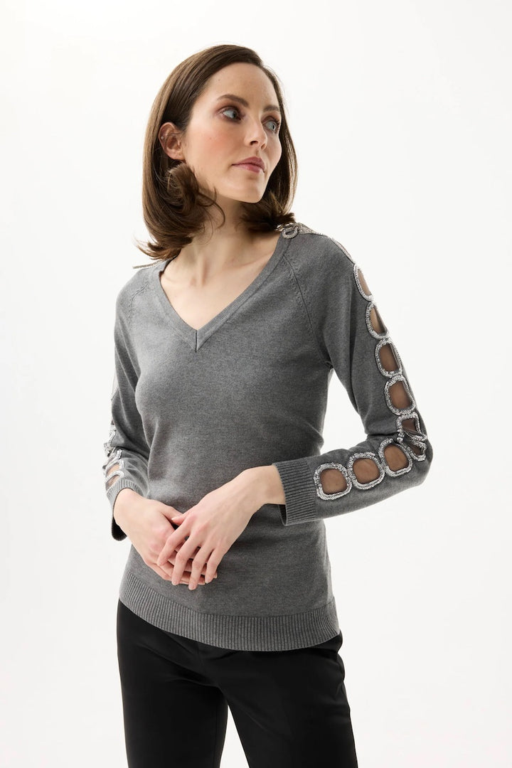 Le pull maille fine Leo Ugo | BW306