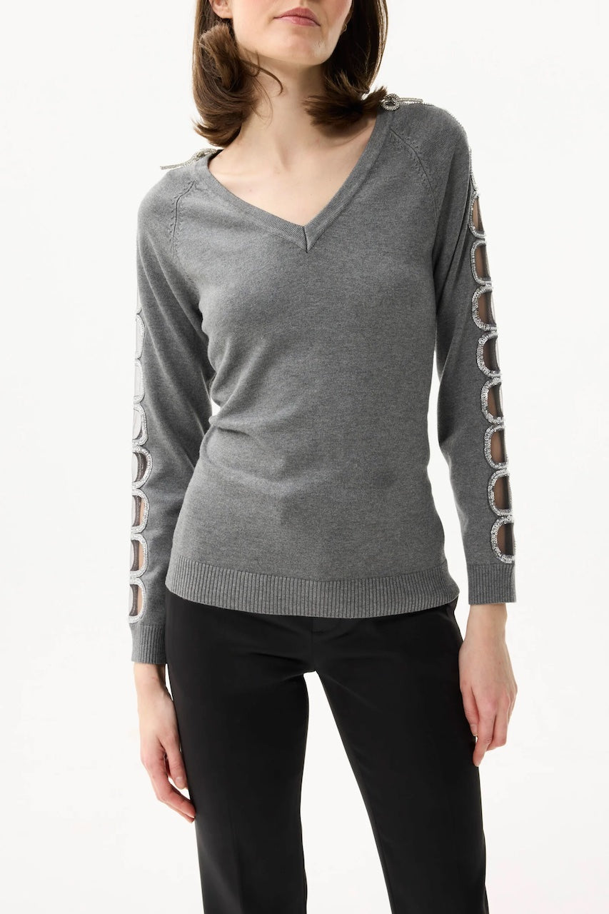 Le pull maille fine Leo Ugo | BW306