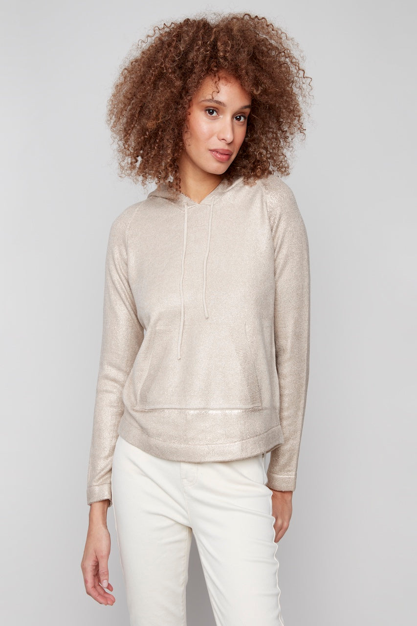 Le pull à capuche Charlie B. | C2733R-462C
