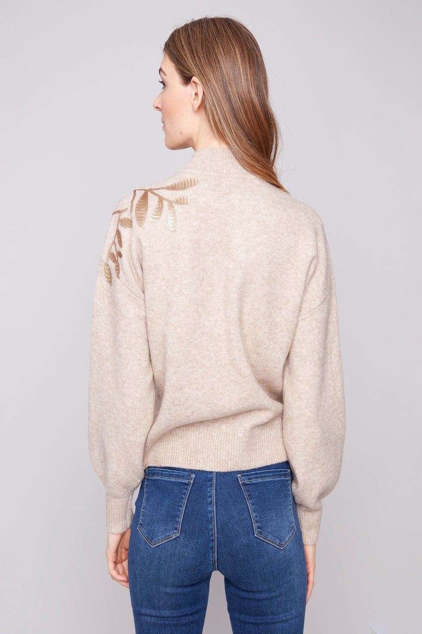 Le pull scintillant Charlie B. | C2856-018C