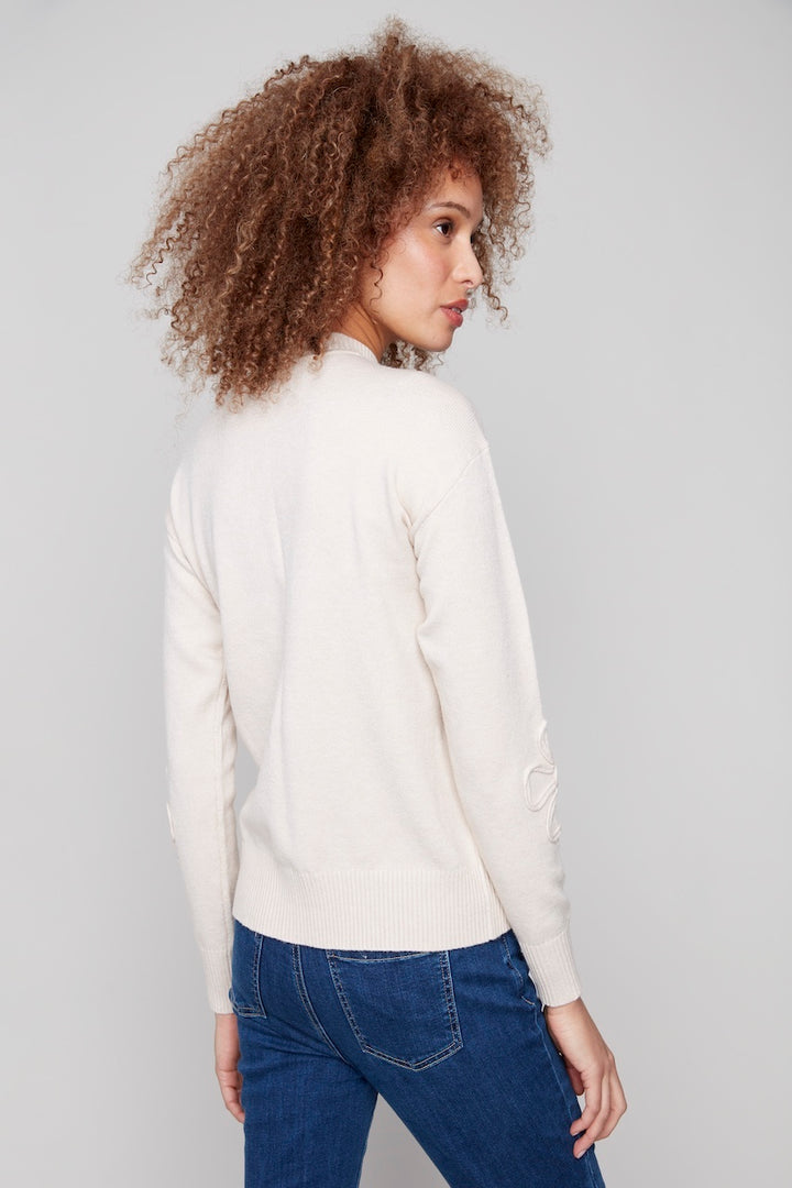 Le pull détail soutache Charlie B. | C2857-974A