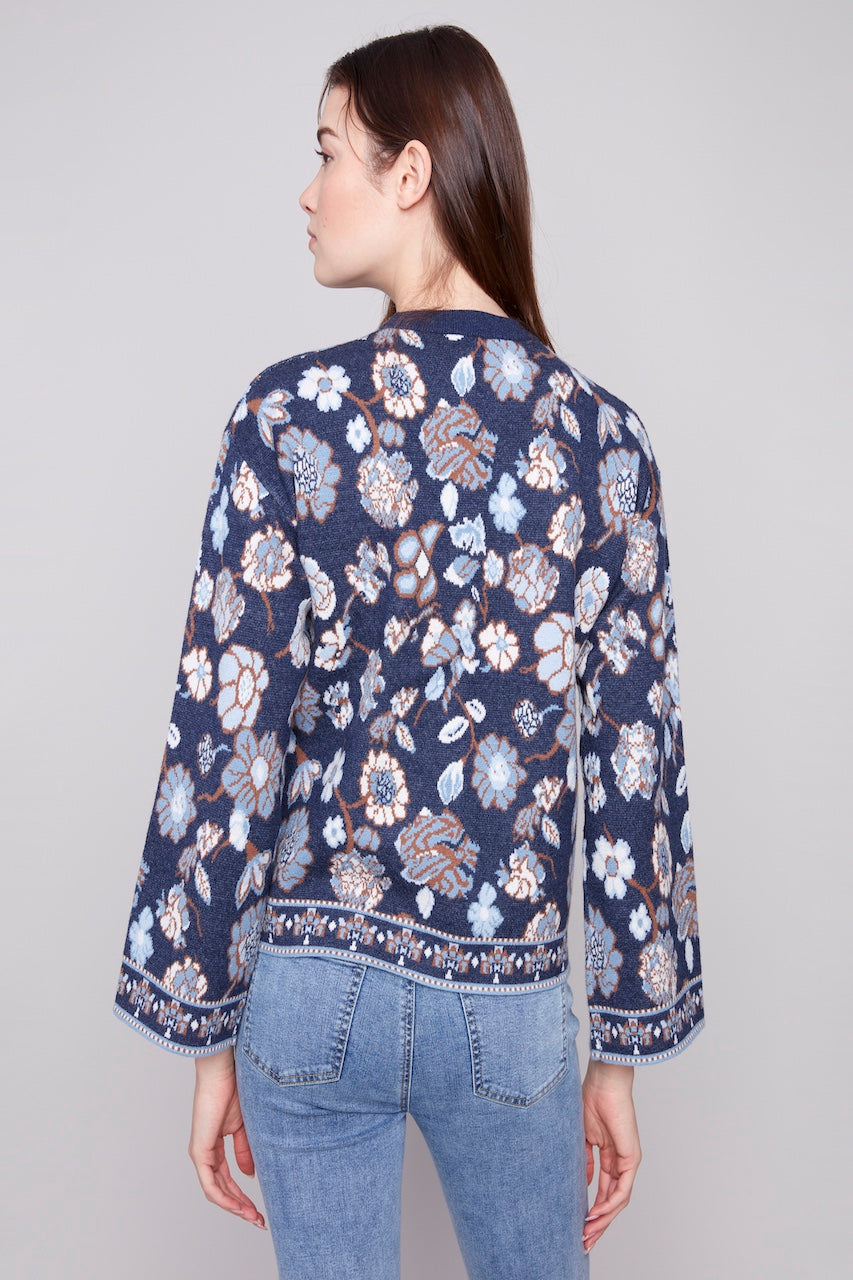 Le pull à col rond Charlie B. | C2905-974A