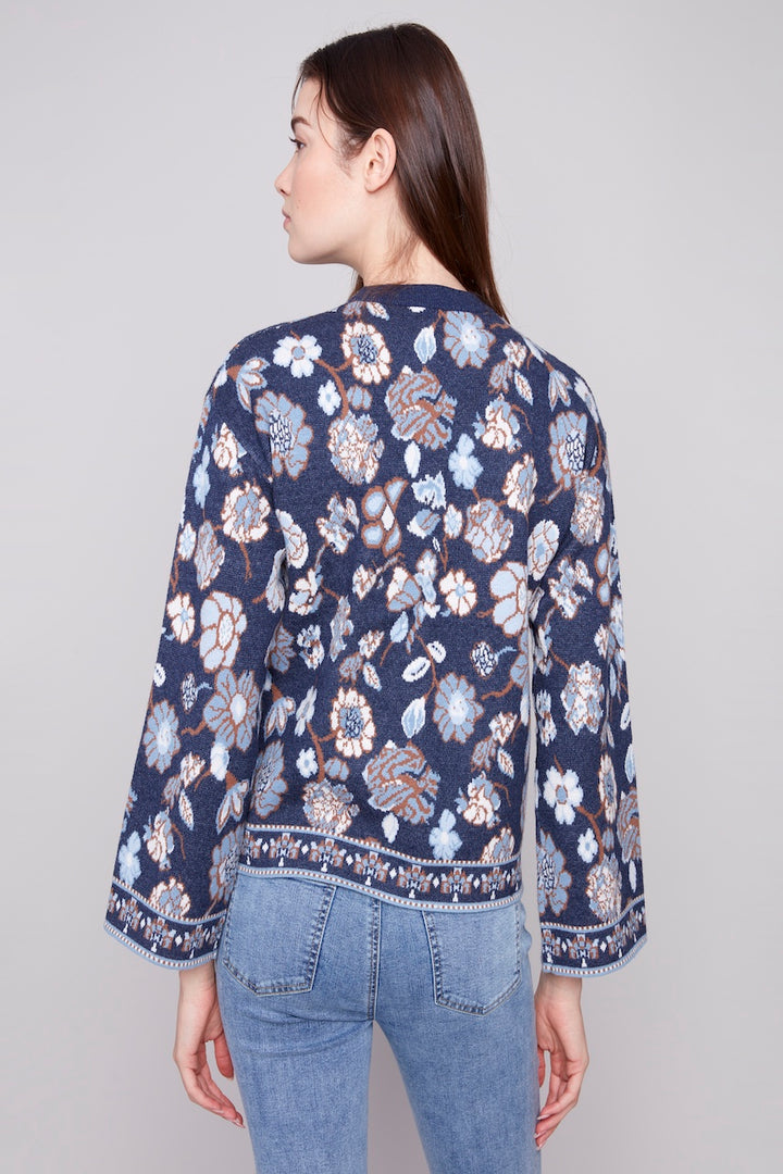 Le pull à col rond Charlie B. | C2905-974A