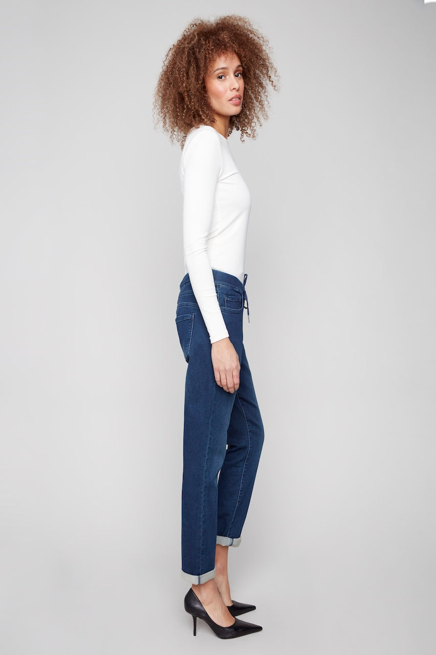 Le jean jogging Charlie B. | C5347Y-293B