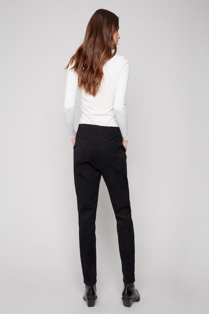 Le pantalon coupe droite Charlie B. | C5438RR-663B