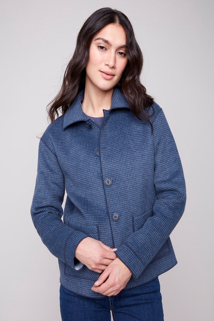 Le manteau réversible Charlie B. | C6185Y-134B