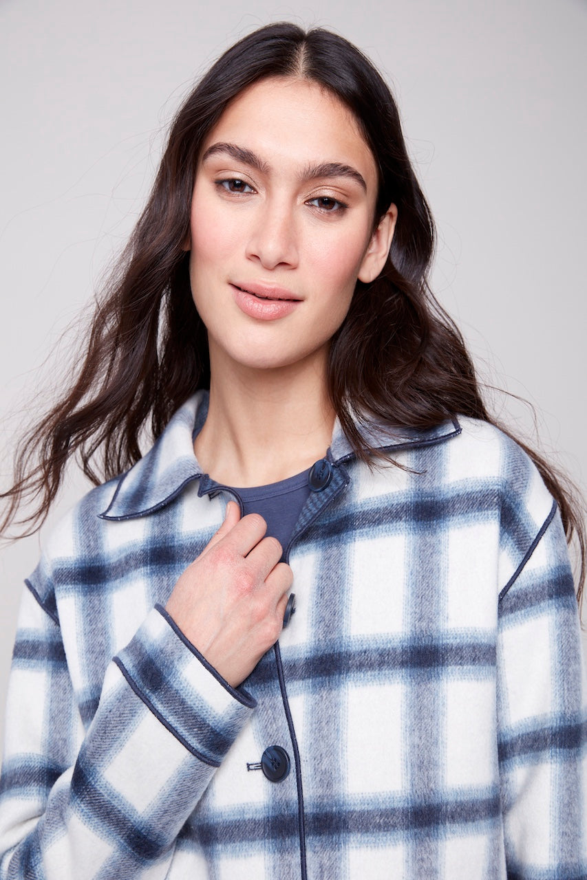 Le manteau réversible Charlie B. | C6185Y-134B