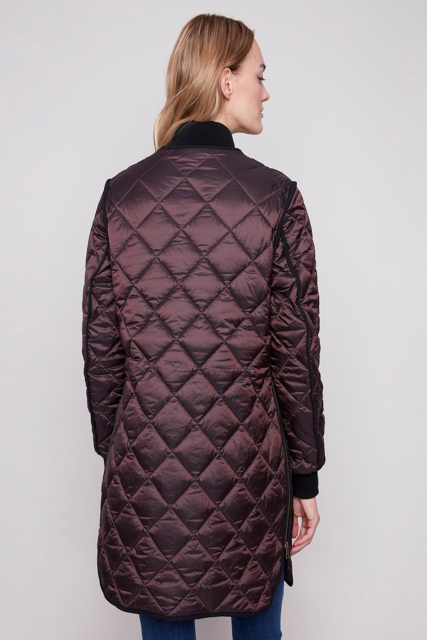 Le manteau matelassé Charlie B. | C6253RR-135B