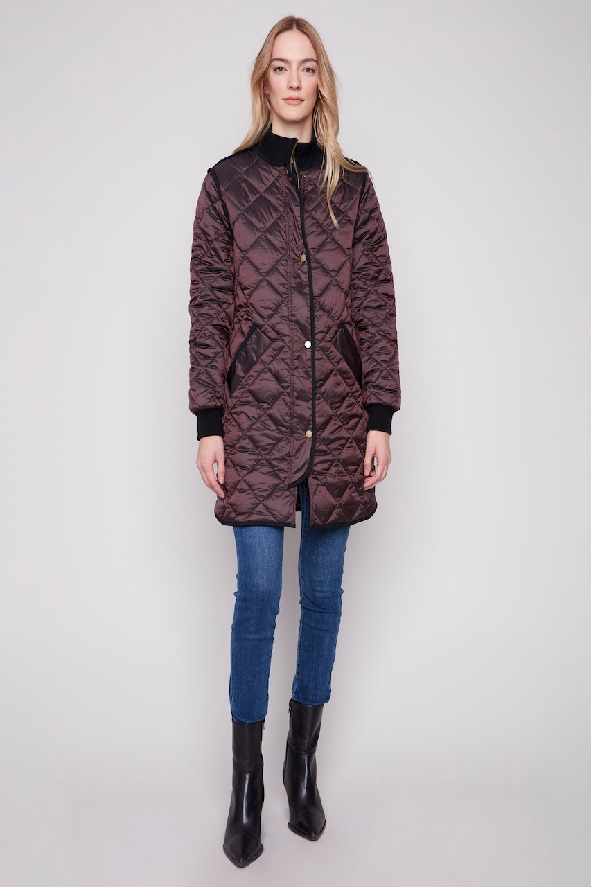 Le manteau matelassé Charlie B. | C6253RR-135B
