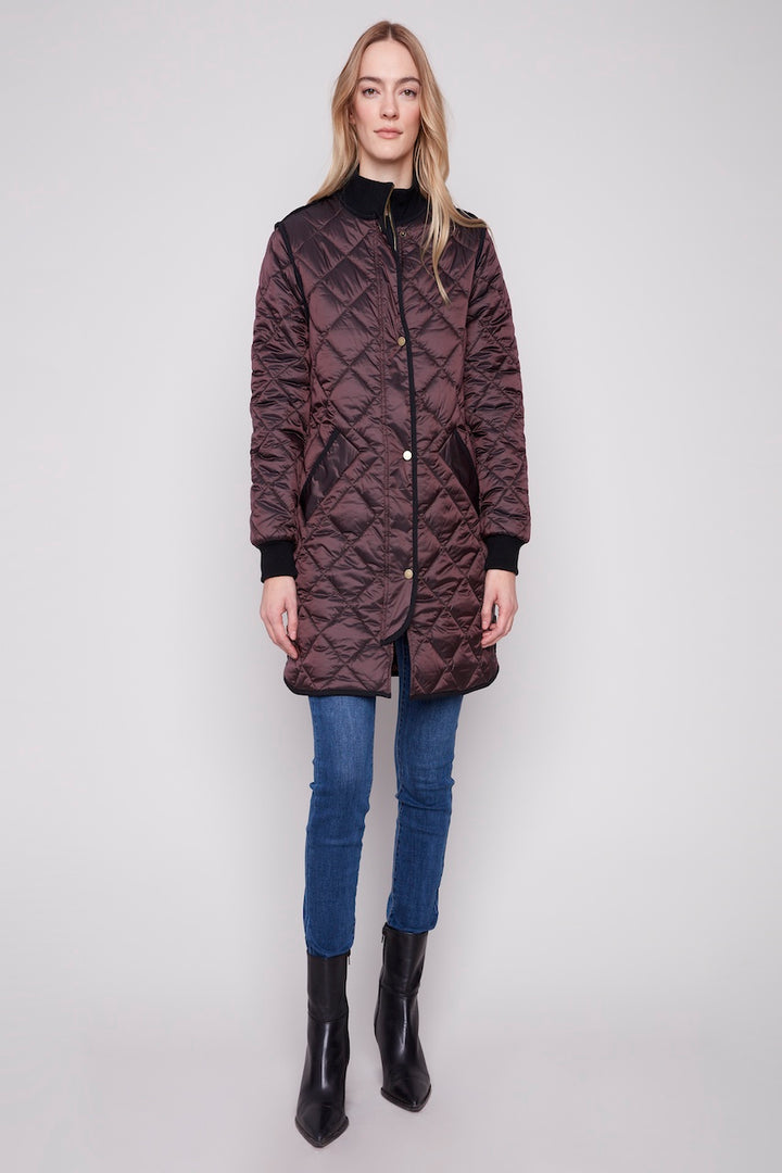 Le manteau matelassé Charlie B. | C6253RR-135B