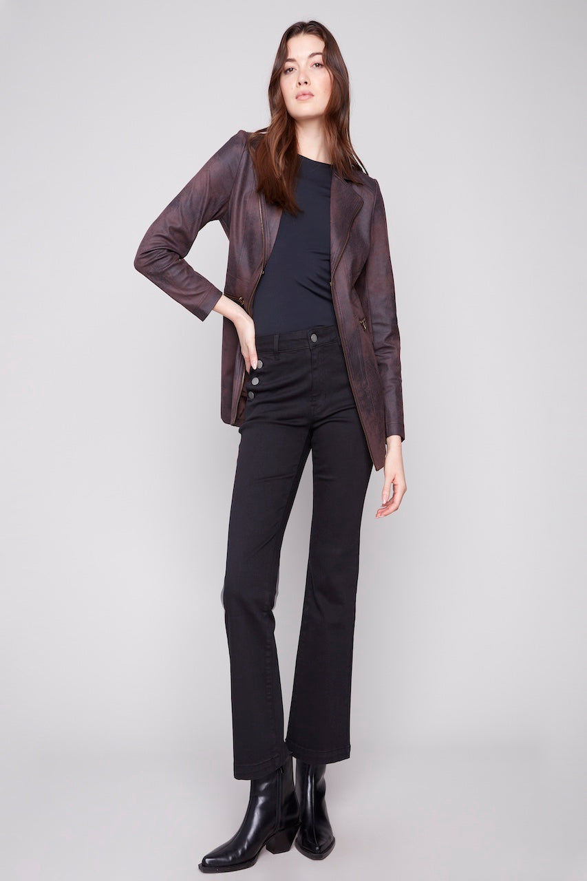 La veste longue vintage Charlie B. | C6270RR-869A