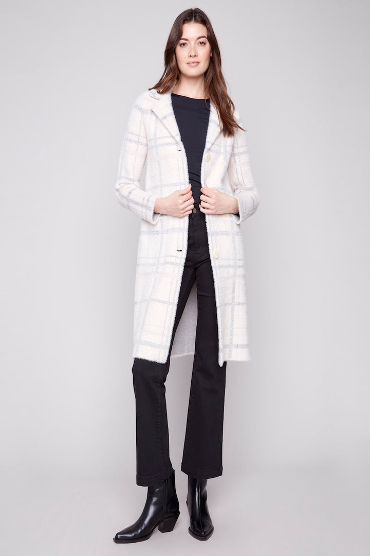 Le manteau long Charlie B. | C6326R-950B