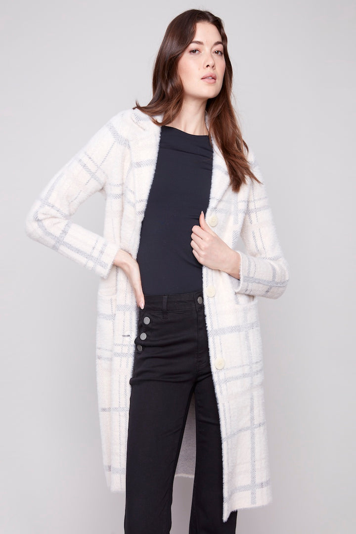 Le manteau long Charlie B. | C6326R-950B