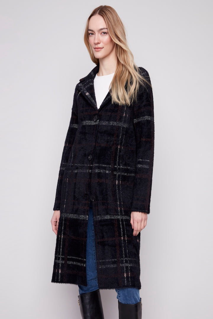 Le manteau long Charlie B. | C6326R-950B