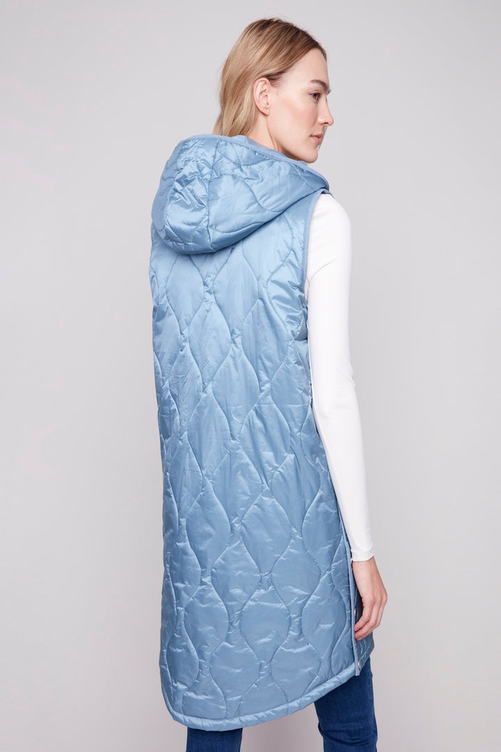 La veste sans-manche Charlie B | C6365-135B