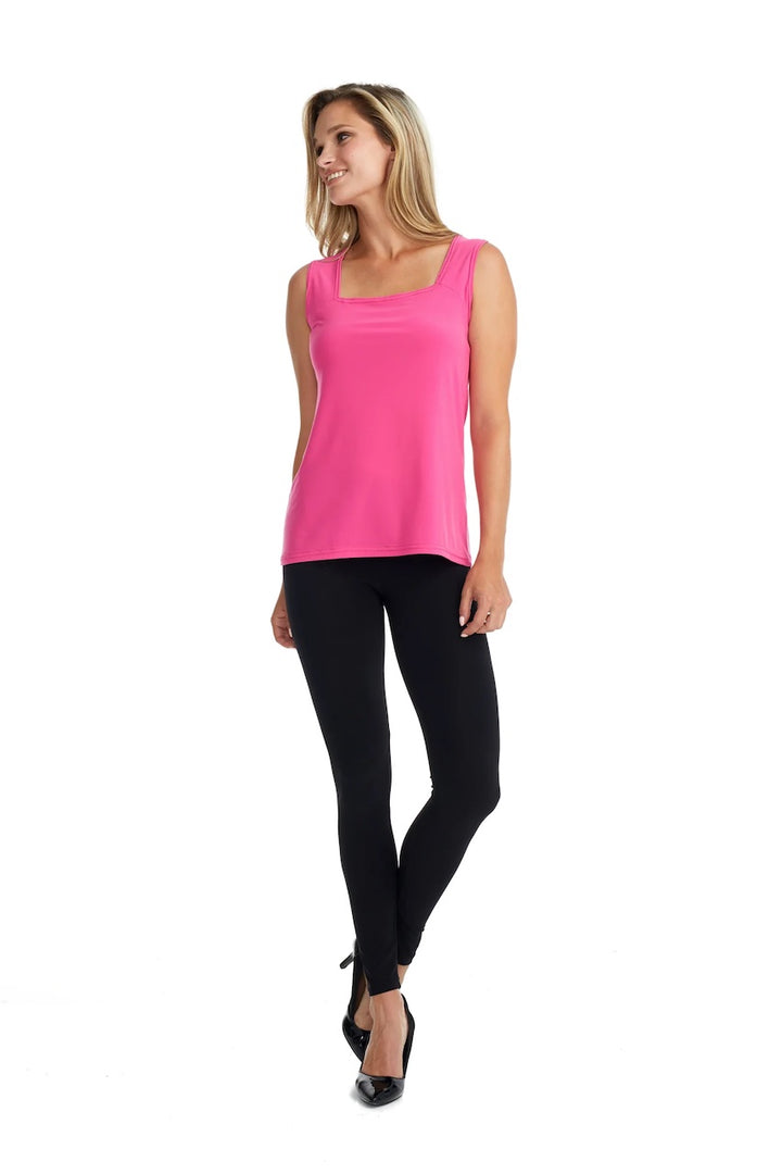 La camisole à encolure carrée Gitane | 5004CAM