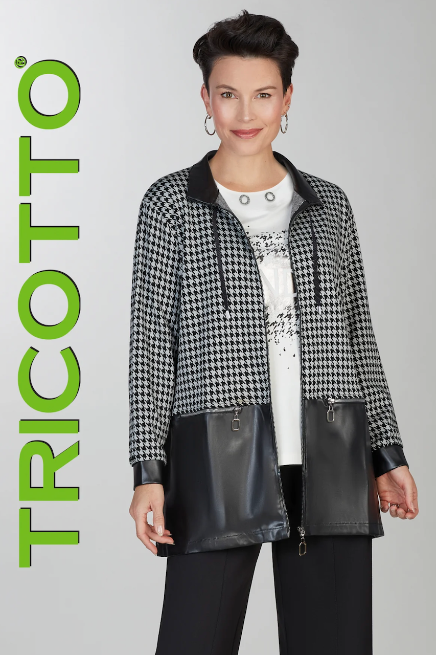 La veste en maille Tricotto | F-148