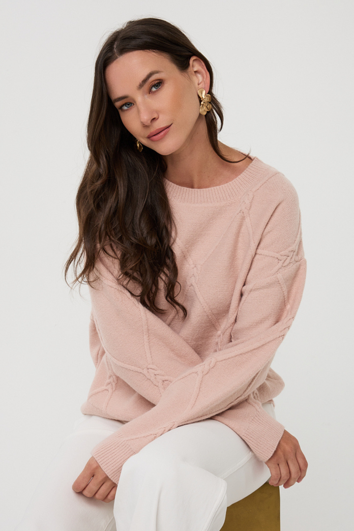 Le tricot texturé Esqualo | F2502511