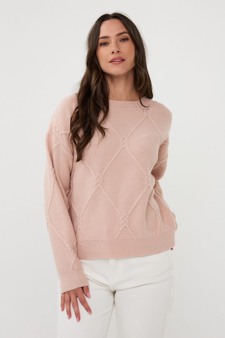 Le tricot texturé Esqualo | F2502511