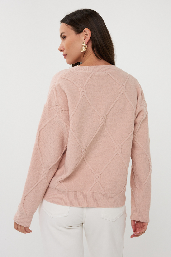 Le tricot texturé Esqualo | F2502511