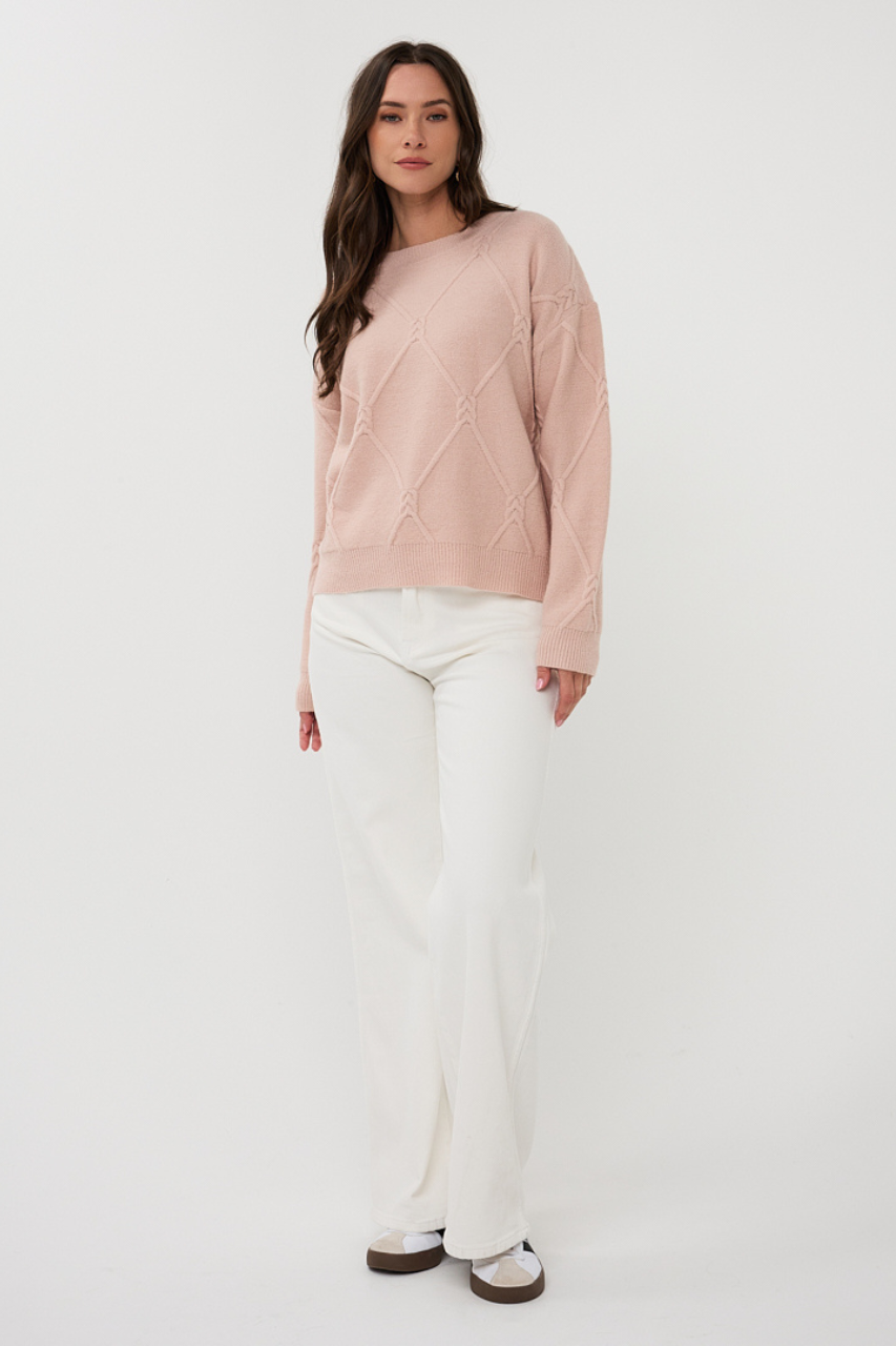 Le tricot texturé Esqualo | F2502511