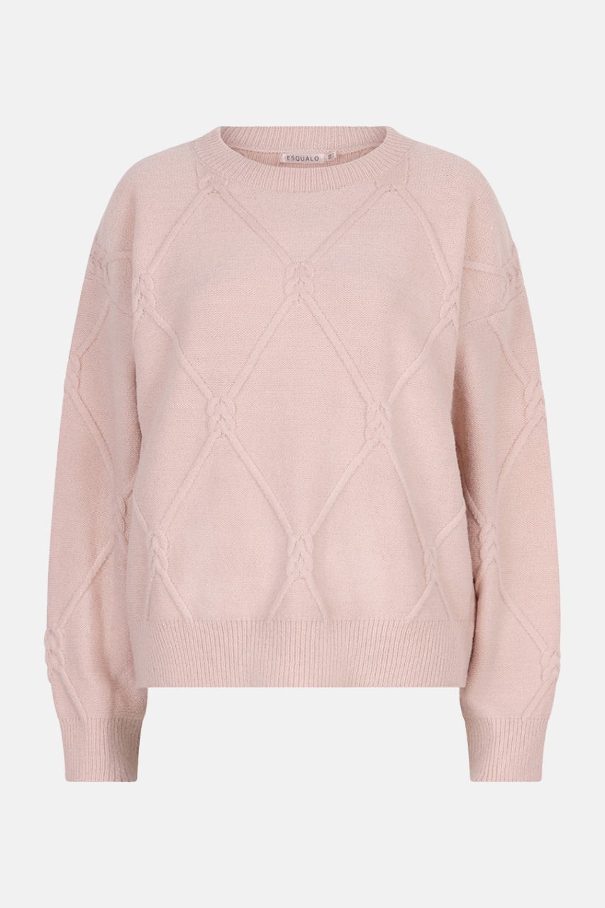 Le tricot texturé Esqualo | F2502511