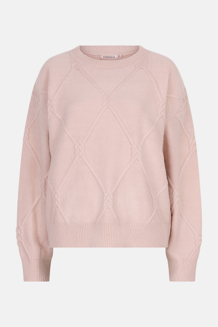 Le tricot texturé Esqualo | F2502511