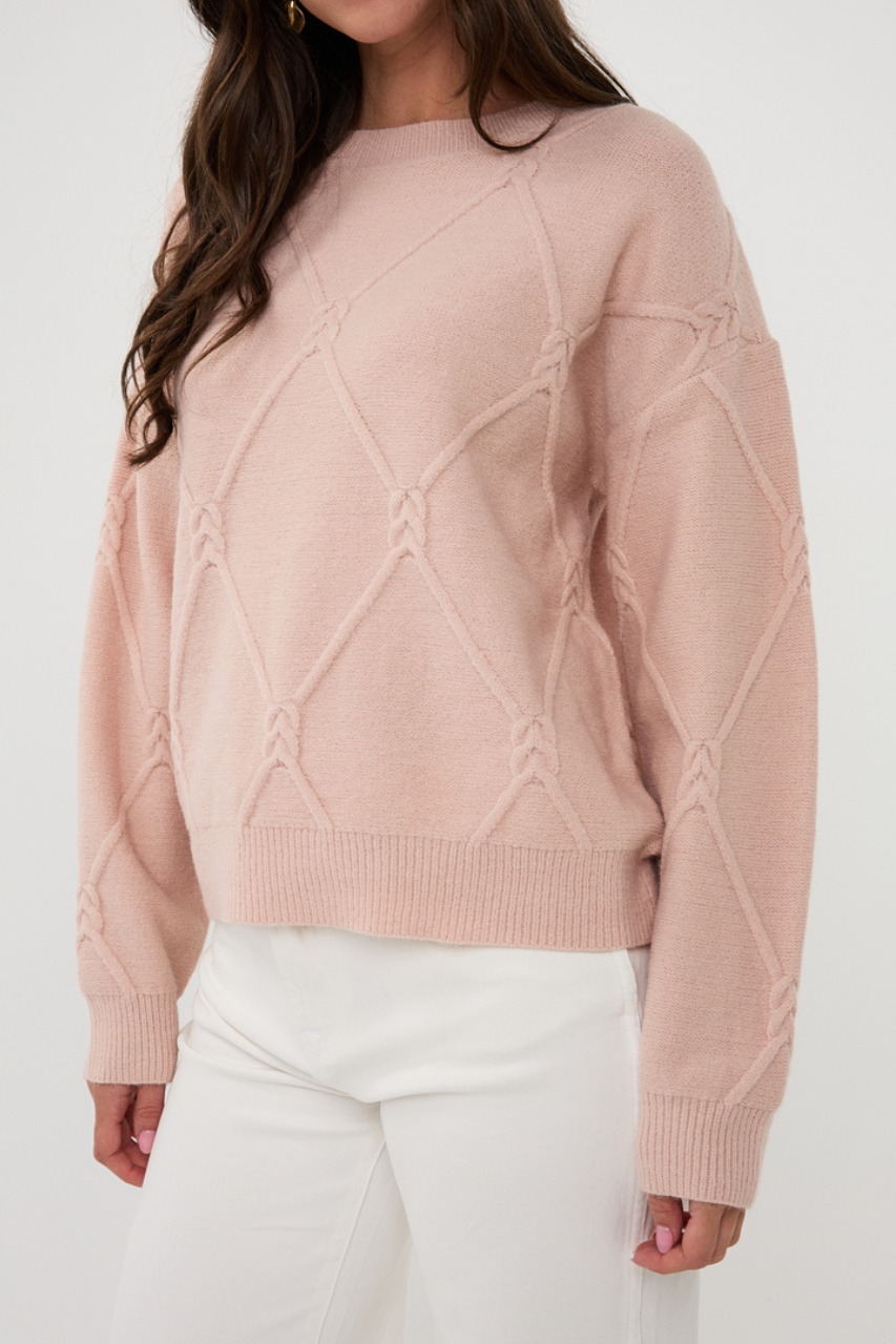 Le tricot texturé Esqualo | F2502511