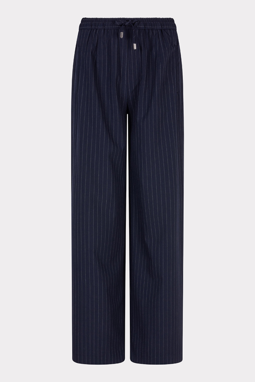 Le pantalon fines rayures Esqualo | F2510548