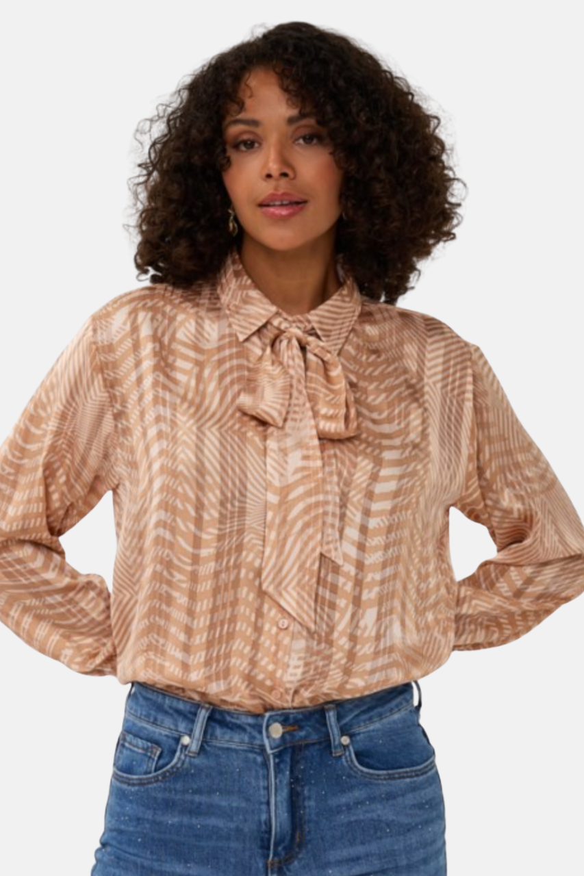 La blouse noeud décoratif Esqualo | F2514503