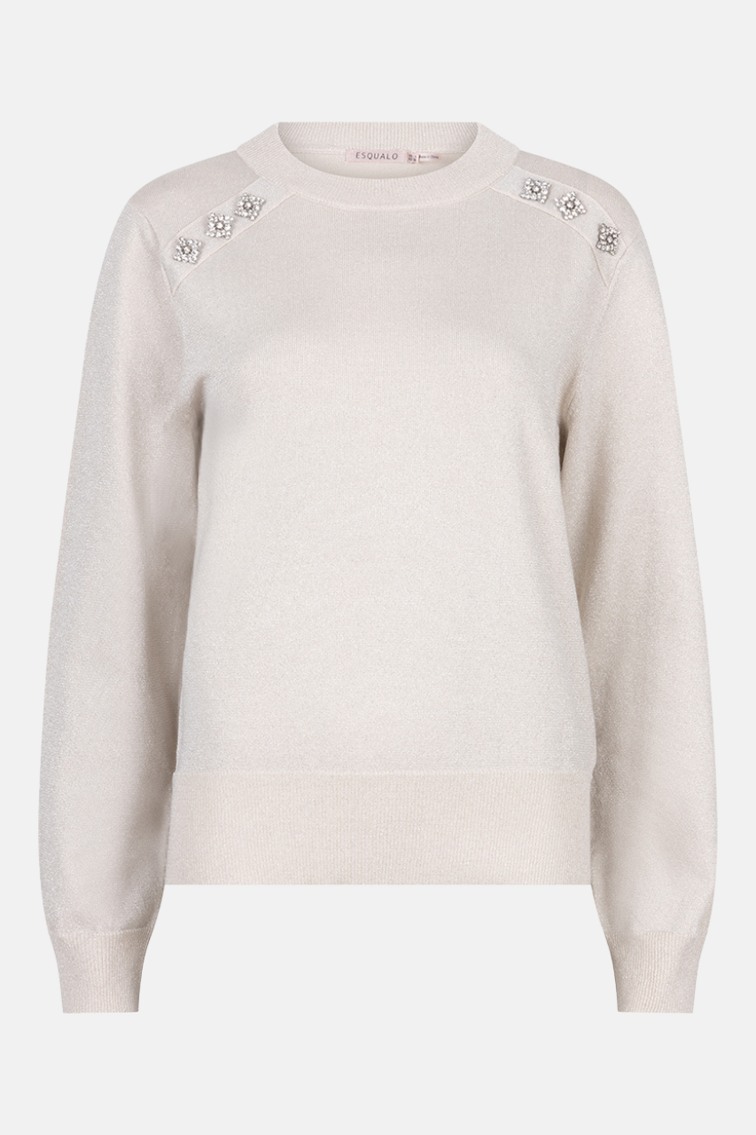 Le pull détails décoratifs Esqualo | F2531502