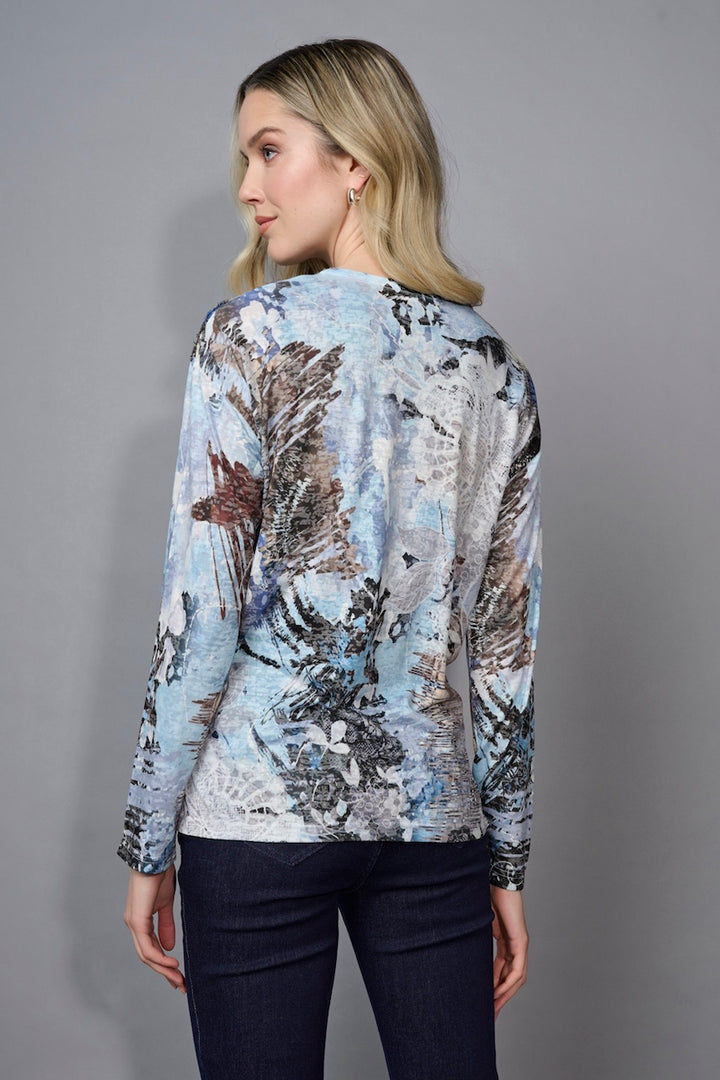 Le haut à col rond Picadilly | FC237GB