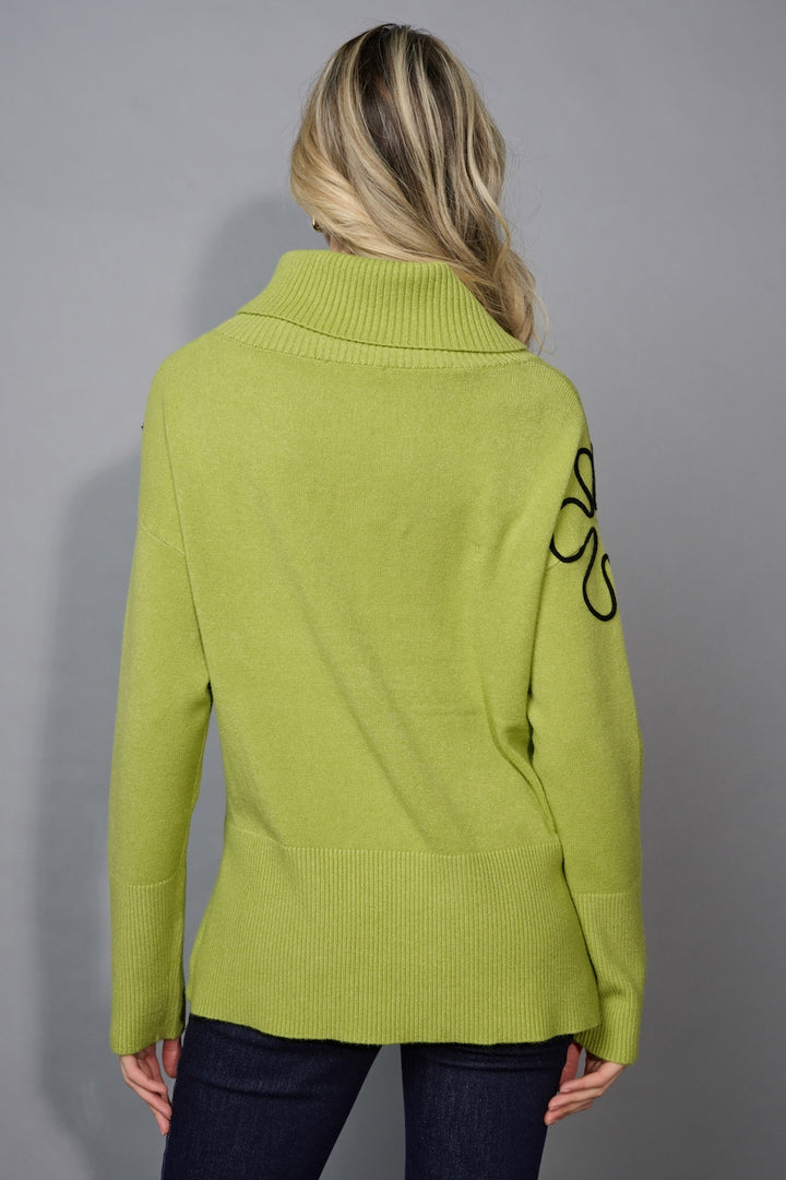 Le chandail en maille douce Picadilly | FE165