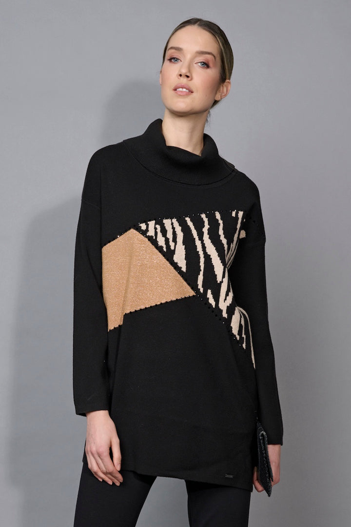 La tunique animalier Picadilly | FE173