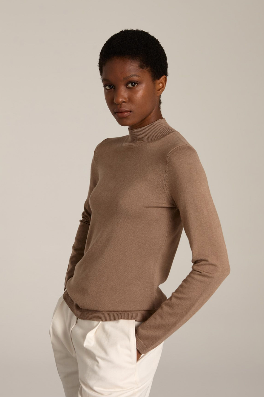 Le pullover col montant Marina V. | FW25-004