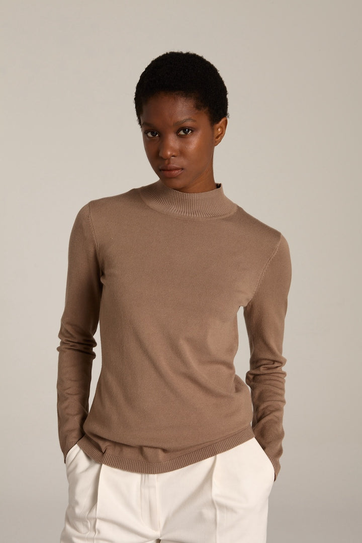 Le pullover col montant Marina V. | FW25-004