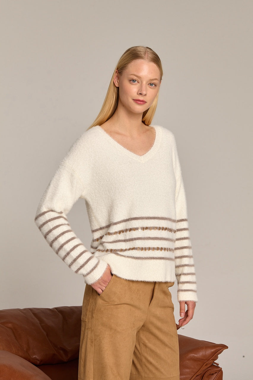 Le pull moelleux Marina V | FW25-072