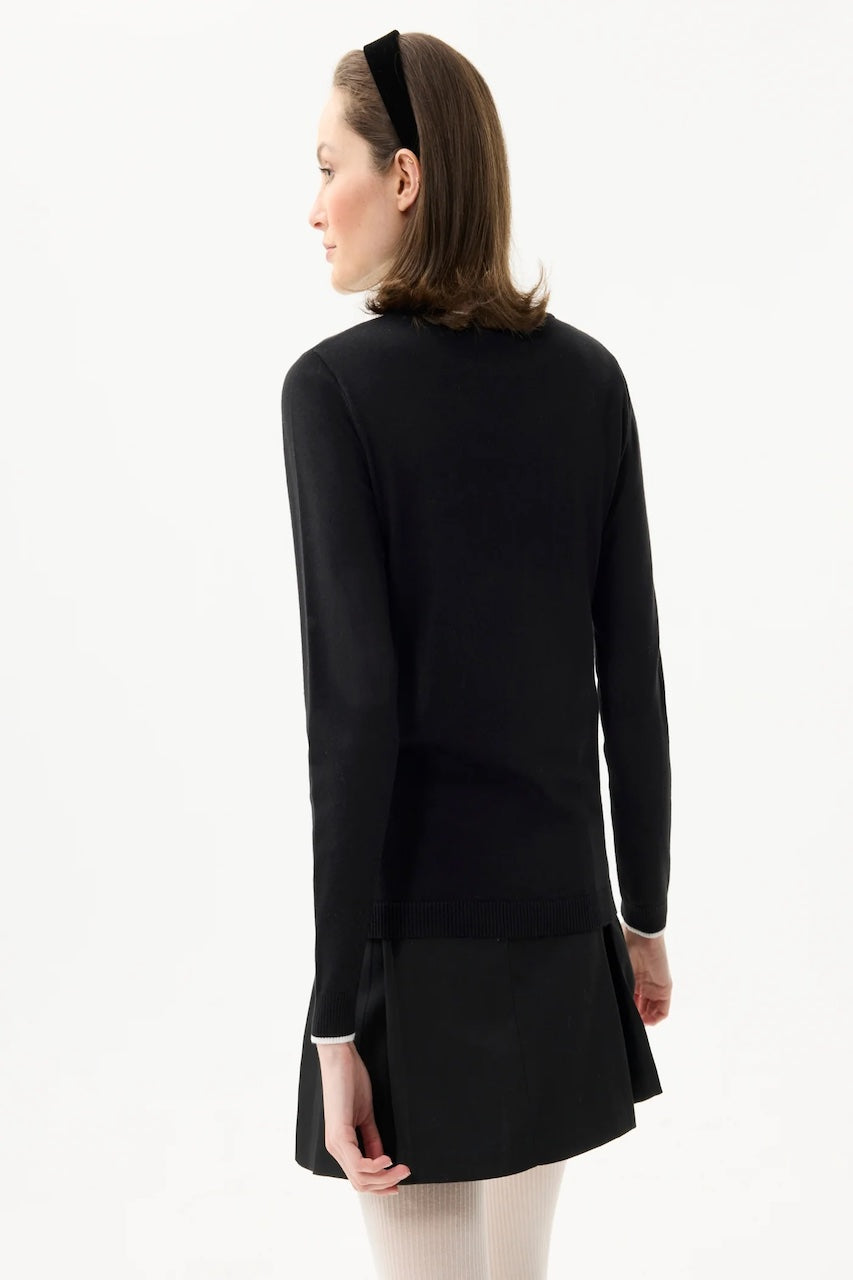 Le pull abstrait THEA Leo Ugo | JW817
