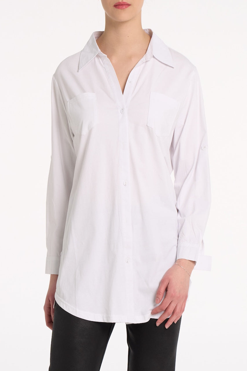 La blouse blanche Moffi | KBL25