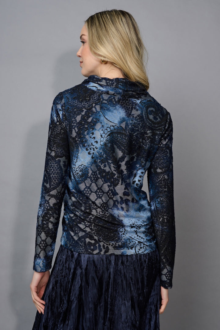 Le haut asymétrique Picadilly | LC159FK