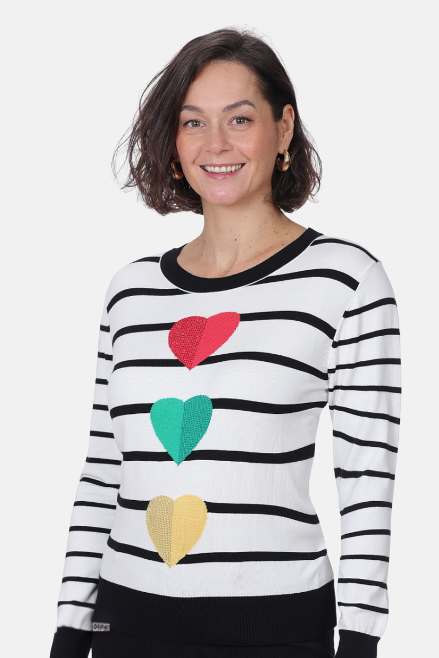Le chandail intemporel Ness | N114137
