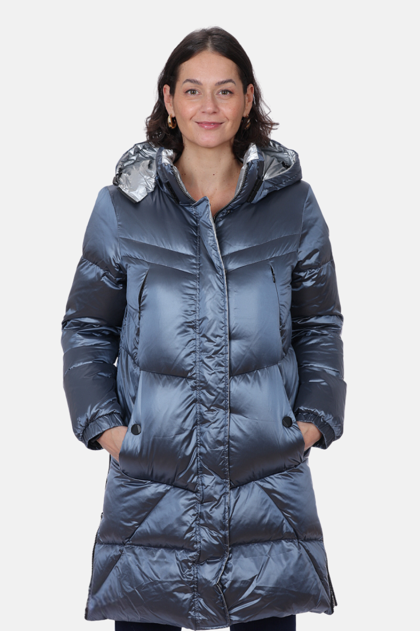 Le manteau métallisé Ness | N114175