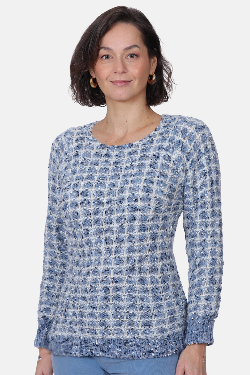 Le chandail texturé Ness | N114185