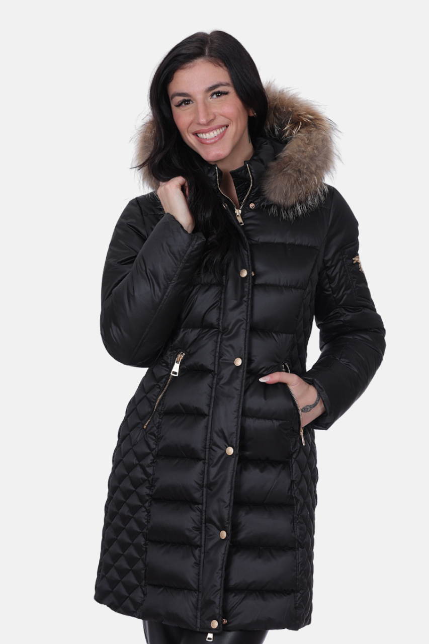 Le manteau détails dorés Ness | N114233