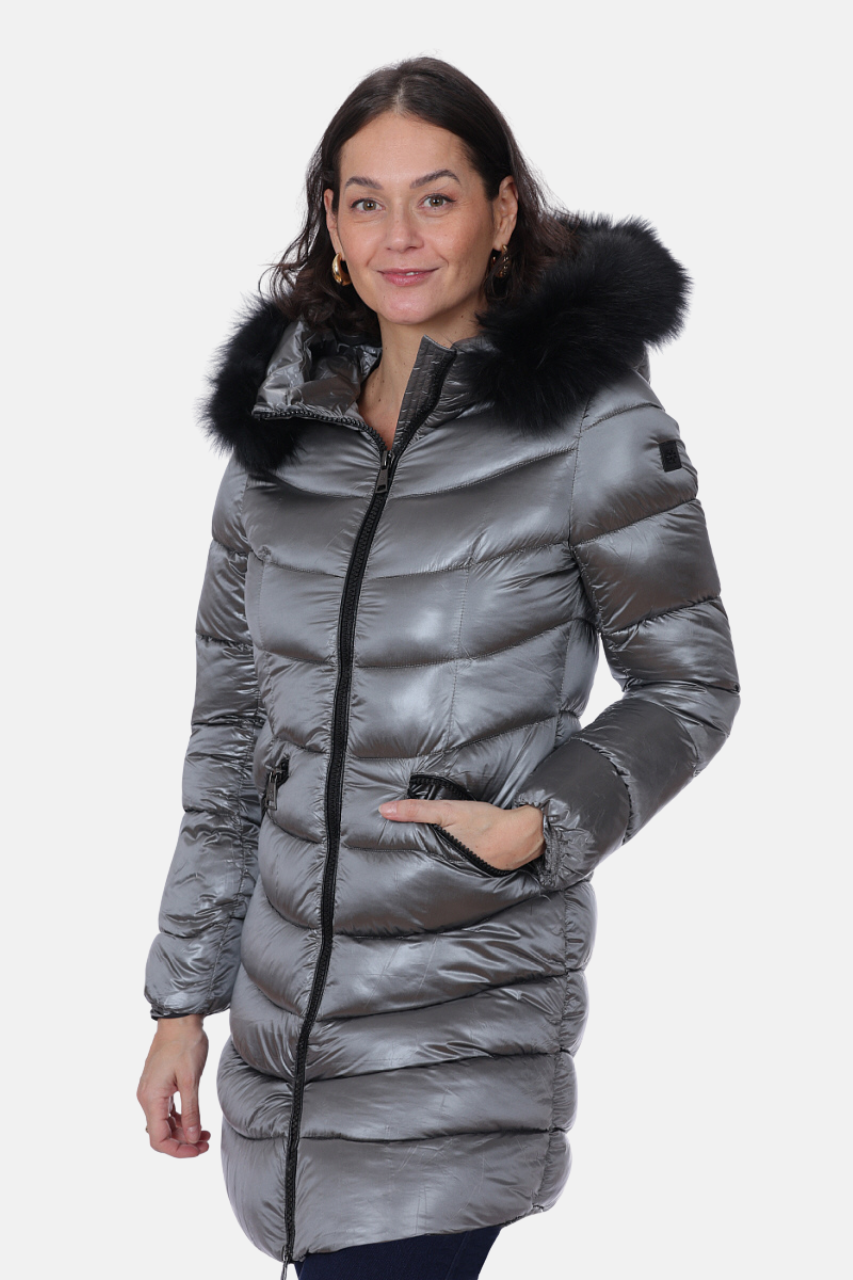 Le manteau métallisé Ness | N114234