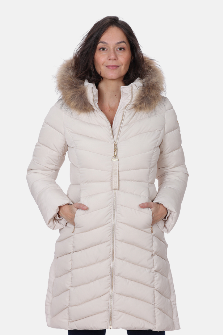 Le manteau matelassé Ness | N114236