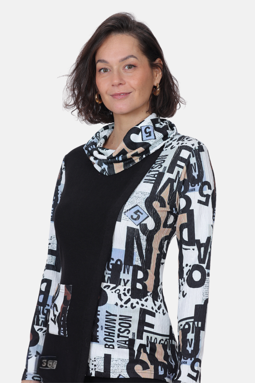 Le chandail graphique Ness | N114276