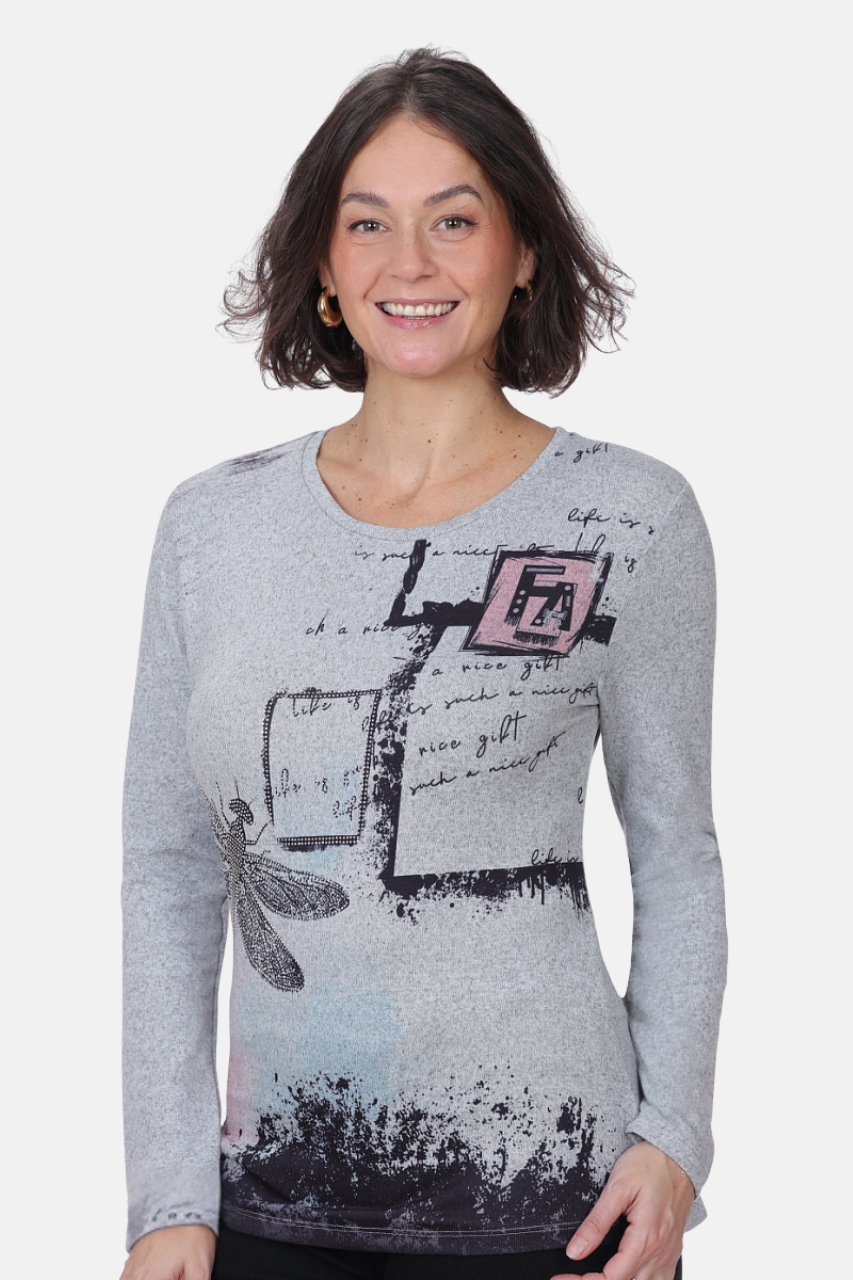Le chandail graphique Ness | N114373