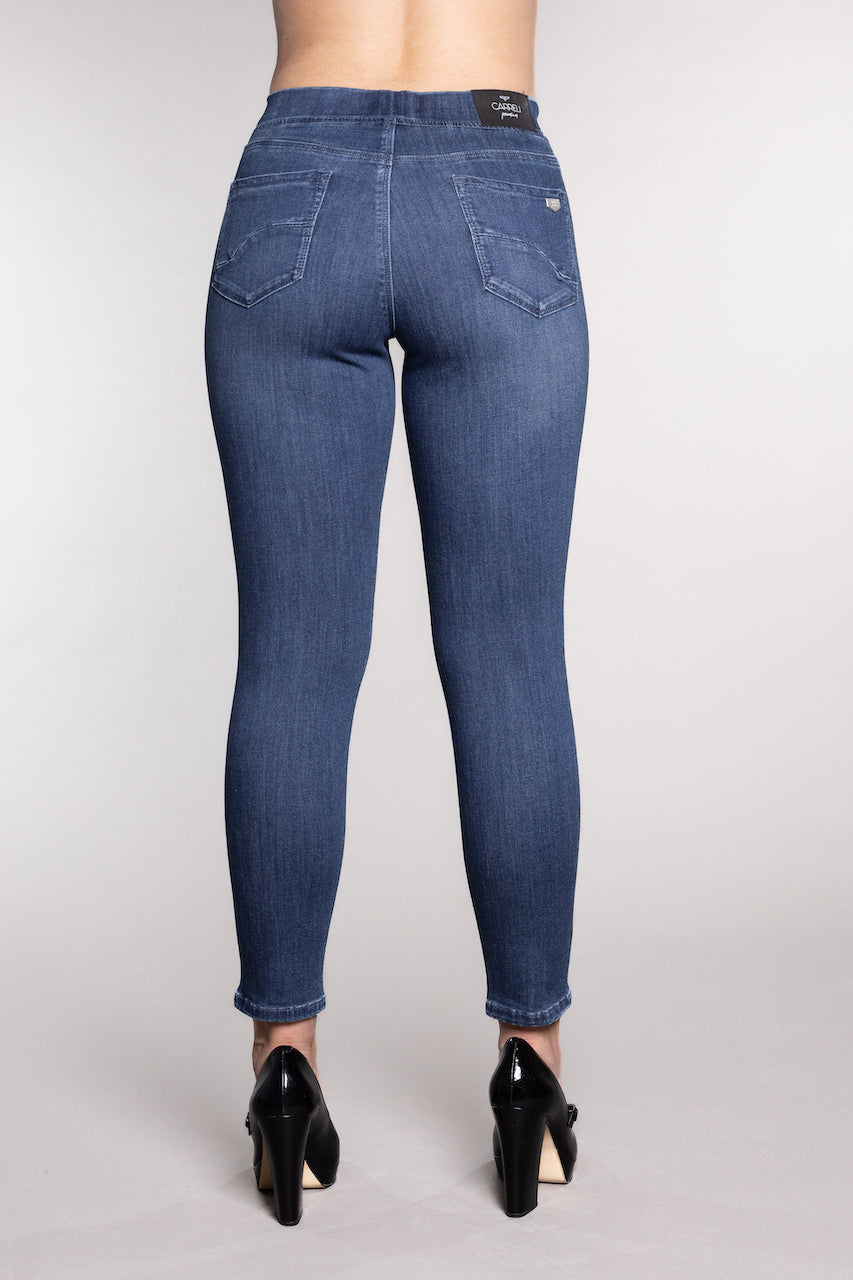 Le jeans basic taille pull-on